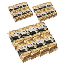 광천해저 들기름김, 64g, 3개