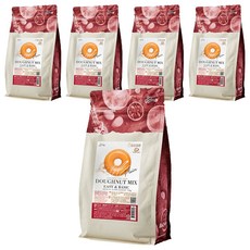 브레드가든 플레인도넛믹스, 1kg, 5개