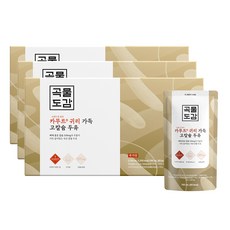 곡물도감 카무트 브랜드밀 함유 귀리 가득 고칼슘 무가당 두유, 180ml, 45개