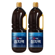 CJ BEKSUL 白雪 鮪魚露, 2個, 1.8L