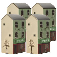 클레이튼티 빌리지 자스민 티백차, 1g, 10개입, 4개