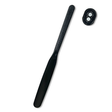 巴可傑鞋拔 44.5cm 磁吸式 + 支架組合, 黑色, 1套