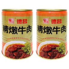 德昌 精燉牛肉罐, 特製台灣風味, 440g, 2罐