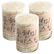 새벽바다 톳현미라이스칩, 120g, 3개