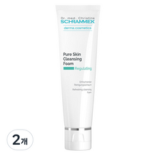 닥터슈라멕 퓨어스킨 클렌징 폼, 100ml, 2개