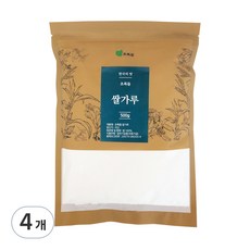 초록들 쌀가루, 500g, 4개