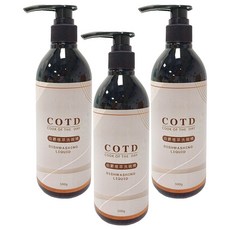 COTD 伯爵 植萃洗碗精 500g, 3瓶