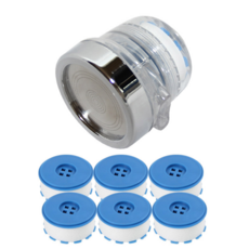 Shower Friend Cobra 廚房龍頭泡沫頭 BT-4005 + 獨家過濾器 6 件套, 1組