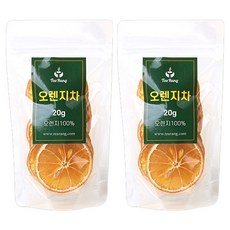 Tea Rang 乾燥柳橙茶, 20g, 1包, 2個