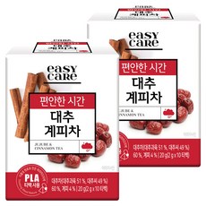 녹차원 이지케어 대추계피차, 2g, 10개입, 2개