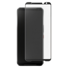 HODA 好貼 2.5D手遊專用霧面玻璃貼 滿版黑, 1個