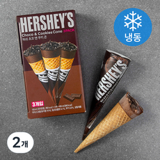 허쉬 초코 앤 쿠키콘 (냉동), 150ml, 3개입, 2개