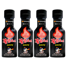 불닭 소스, 200g, 4개
