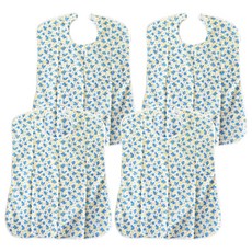 便利安防水圍裙 藍色, 4個