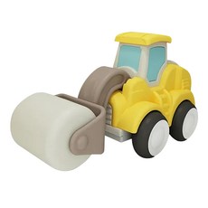 OhBabyLaugh 按壓滑行車 壓路車 可活動式關節 防滑橡膠輪胎, 1個