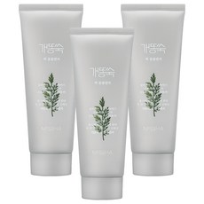 미샤 개똥쑥 팩 폼 클렌저, 150ml, 3개