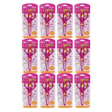 ibis 兒童 Ssongshon Friends 幫浦式安全剪刀 12674, 12個, 粉紅色