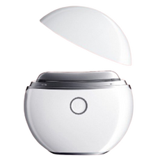 Panatec 沛莉緹 彩光溫熱刮痧美容導入儀, K-385, 白色