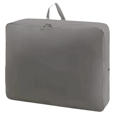 Mass 生活好物 大容量多功能旅行收納壓縮袋 灰色 40 x 12 x 30cm，旅行收納好幫手, 1入, 1個