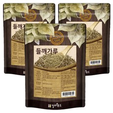 colorfood 국산 들깨가루, 200g, 3개