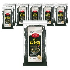 소문난 완도 햇 미역 산모용, 100g, 12개