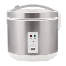 尚朋堂 10人份養生厚釜電子鍋 SC-NX18T，微壓炊煮，煮飯更Q，可炊糙米/五穀米/白米, 灰色