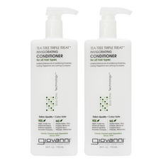 Giovanni 茶樹三重護髮素, 710ml, 2個