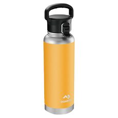 DOMETIC 不鏽鋼真空保溫瓶 THRM120 ORCHID, 芒果黃, 1.2L, 1個