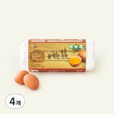 올계 유기농 동물복지 자연방사 유정 초란 1번란, 10구, 4개