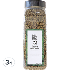 딜리셔스마켓 그린페퍼, 220g, 3개