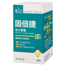 台塑生醫 MD Formula 醫之方 固倍捷 複方膠囊食品 含UC-II膠原蛋白複合物, 30顆, 560mg, 1盒
