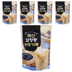 一日穀食 韓國產黑豆穀物粉, 5個, 1kg