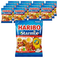 HARIBO Starmix明星總動員造型軟糖, 100g, 15包