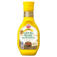 오뚜기 스모키 허니머스타드 소스, 260g, 1개