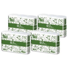 LIVI 優活 小捲筒衛生紙 270張, 6捲, 4袋