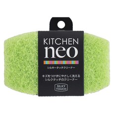 TOWA 東和產業 neo 清潔海綿 綠色, 1個, 1入