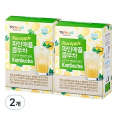 Tamsaa 鳳梨康普茶, 5g, 2個, 30入