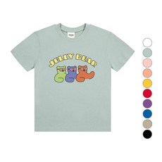 뉴욕꼬맹이 아동용 통기성 젤리베어 NY반팔 티셔츠 J091