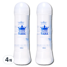KTM Tiara Pepe 滑滑凝膠, 360ml, 4個