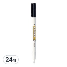 CROWN F型簽字筆, 黑色, 24個