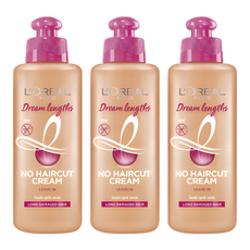 로레알파리 드림랭스 노 헤어컷 크림, 200ml, 3개