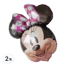 anagram 米妮永遠超級造型氣球, 混合顏色, 2個