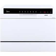 미디어 식기세척기 6인용, 화이트, MDW-601W(화이트), 방문설치