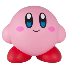 Nintendo 任天堂 清新卡比軟膠人偶, 可愛造型，觸感柔軟，安全無毒, 1個