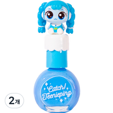 참존 캐치티니핑 시즌3 뷰티 피규어 어린이 수성네일, 꾸래핑, 2개