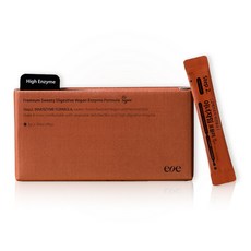 eoe 植物萃取酵素粉 巧克力口味, 30條, 1盒