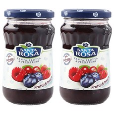 VALSOIA Santa Rosa綜合莓果果醬, 350g, 2罐