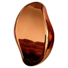 HOMECELL 奈米玻璃足部去角質磨腳板 71.4g, 拉絲金, 1個