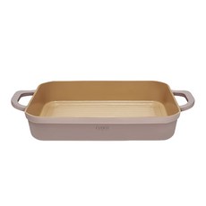CUOCO 北歐系列 粉紅佳人IH超級陶瓷不沾料理烤盤, 1個, 32cm