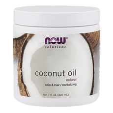 NOW solutions 純椰子油膏, 207ml, 1罐